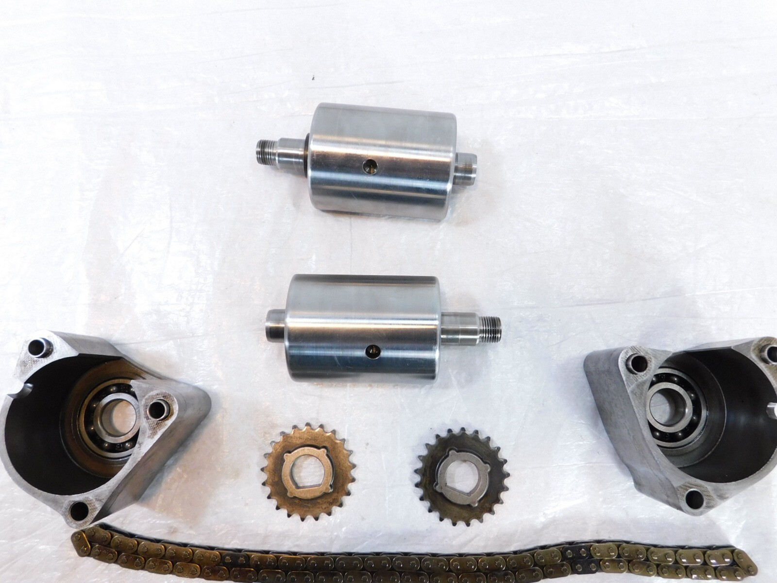 Harley Softail Heritage Classic Fat Boy & Deluxe Engine Motor Balancer & Chain
