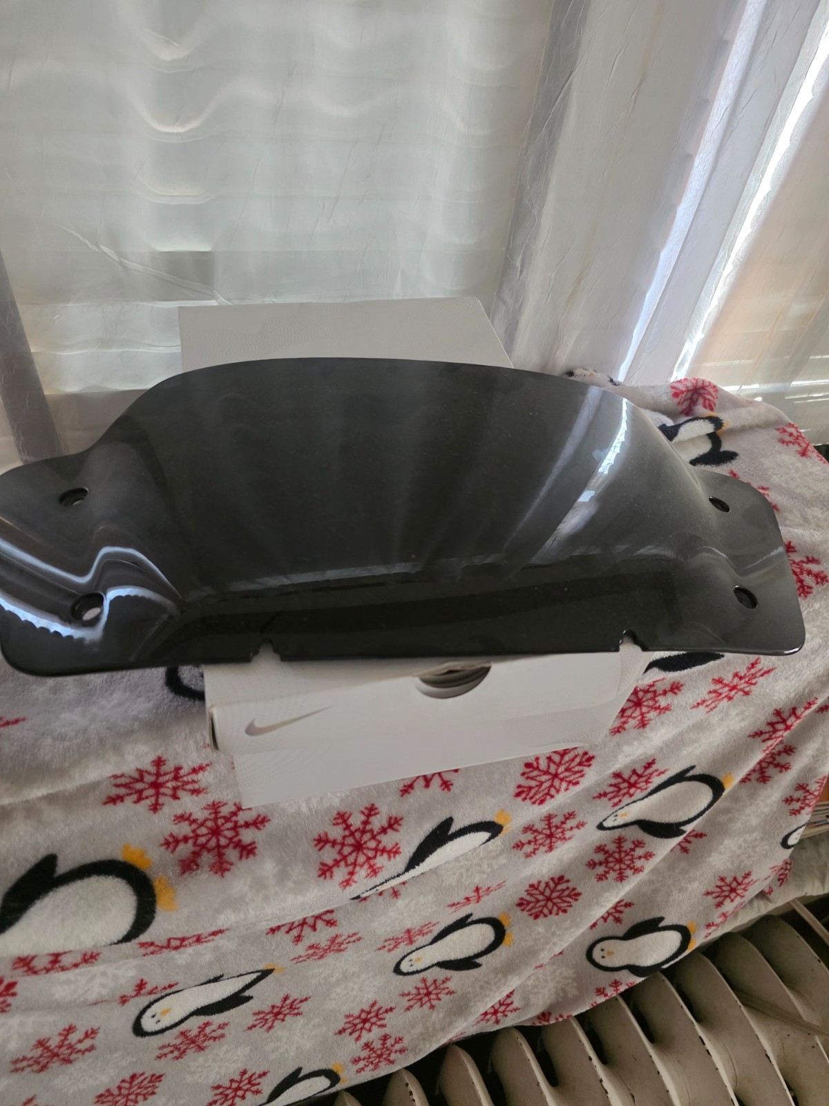 Harley Davidson 23-25 FLHX Street Glide Wind Splitter 5 in. Windshield  15041