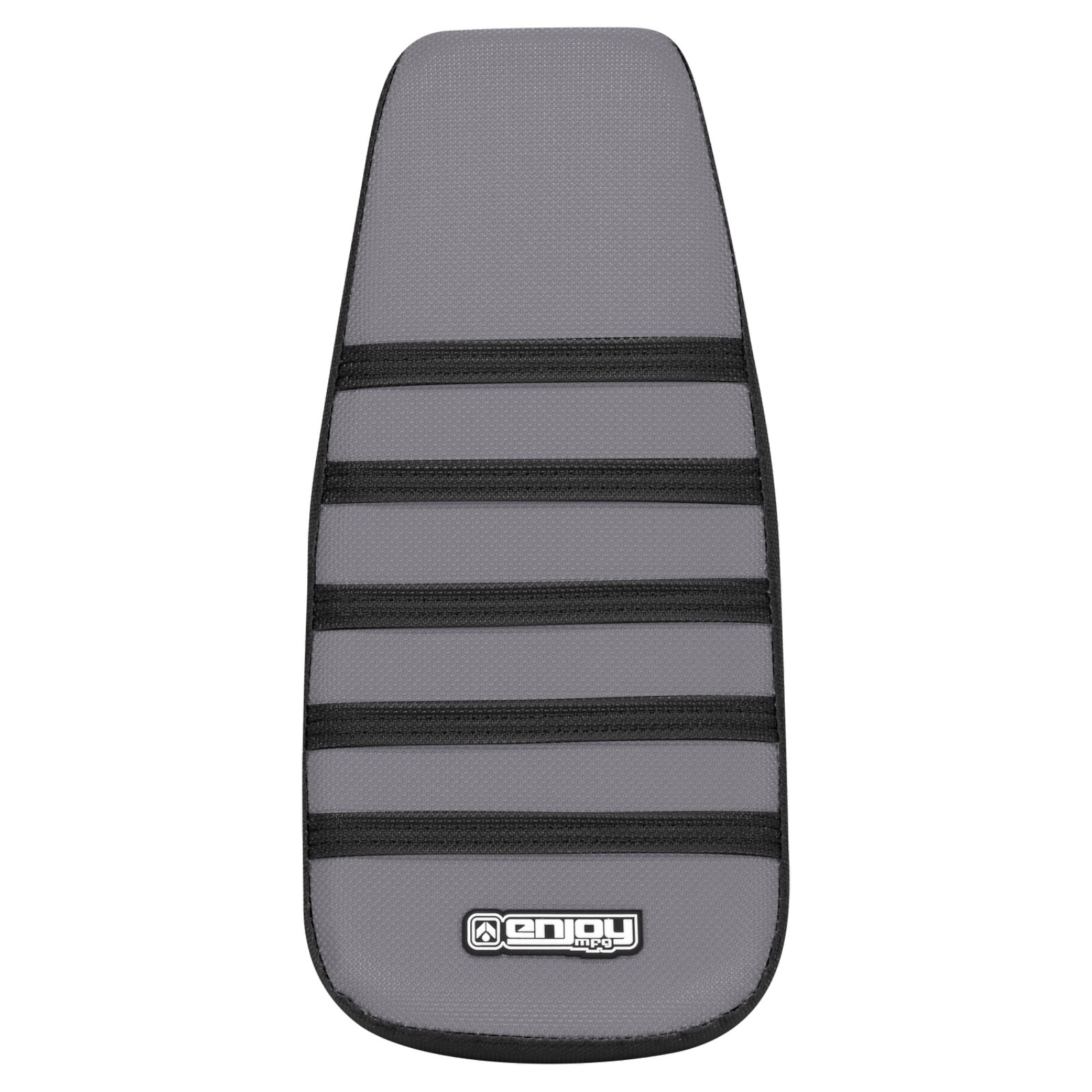Coleman BT200X Mini Bike gripper seat cover BLACK/ GREY/ BLACK ribs #599