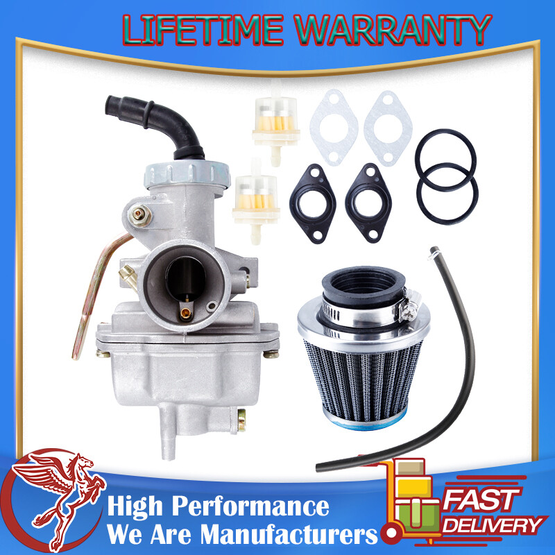 PZ20 Carburetor Carb Kit Fit For Honda CRF80F 2004-2009 2011-2012 50cc 70cc 90cc