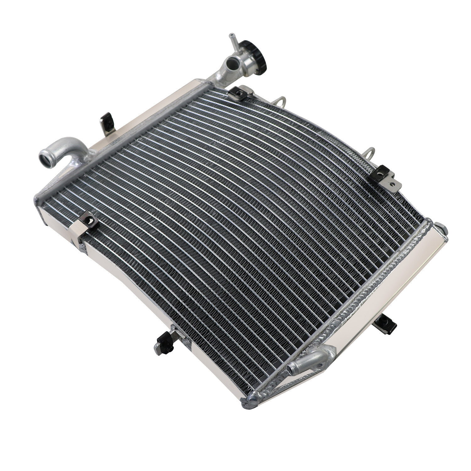 Aluminum Radiator FOR 2006-2012 2008 Triumph Daytona 675 R SE Motorcycle ASI