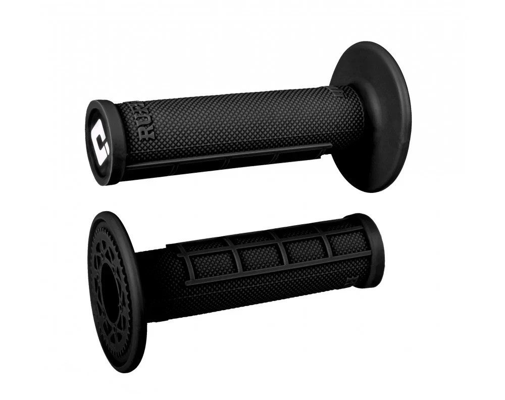 ODI Ruffian Single Ply Half Waffle Universal MX Grips Made in USA Dirt Bike