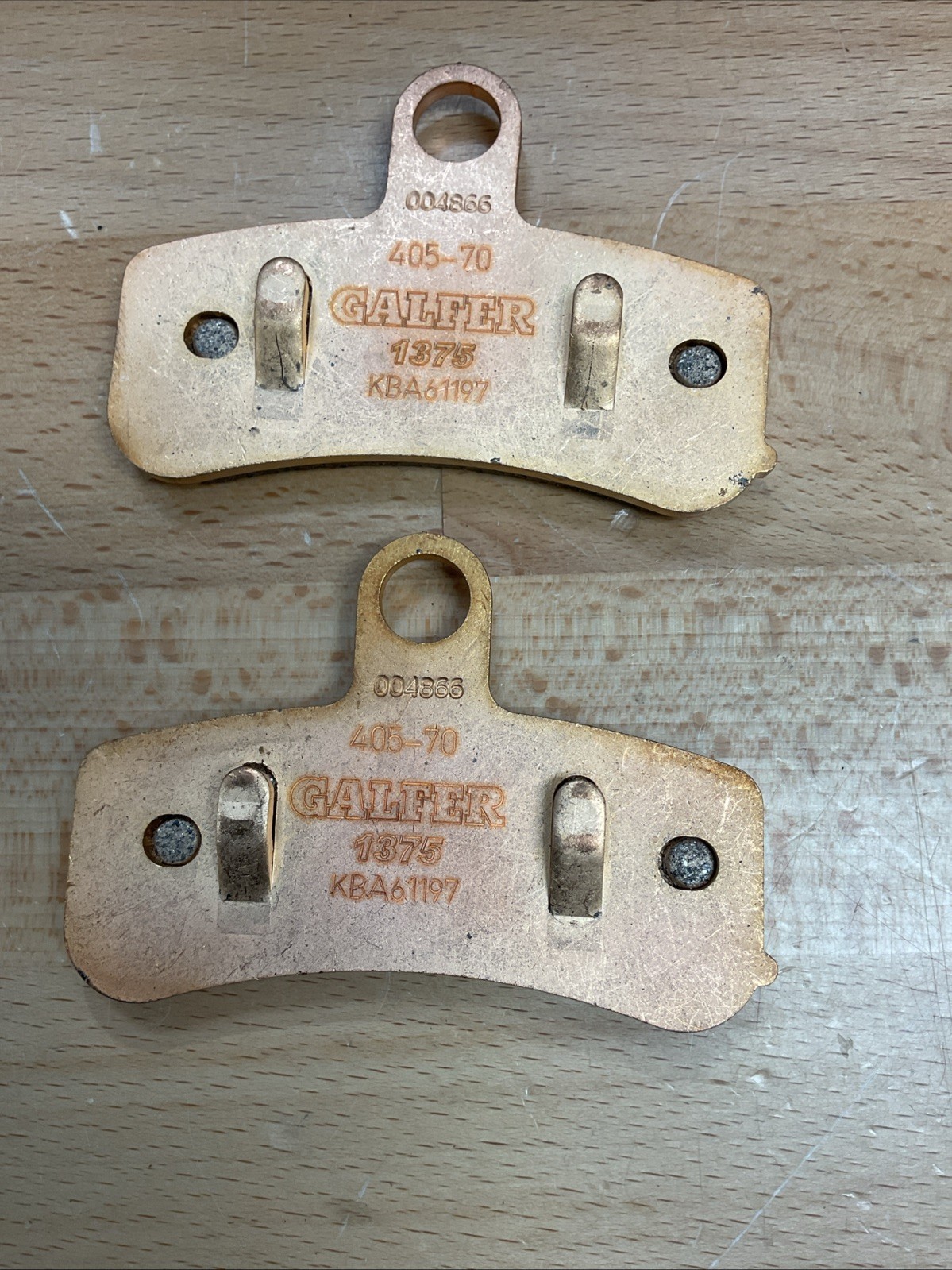 Galfer HH Sintered 1375 Compound Front Brake Pads FD405G1375