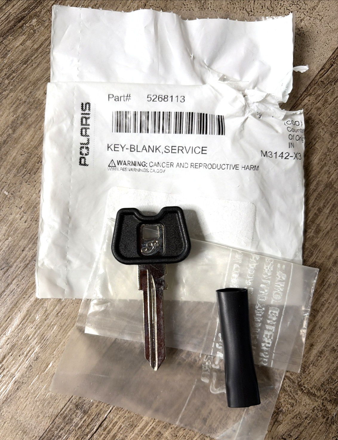 2019-2024 Indian OEM FTR KEY BLANK Replacement Key 5268113 NEW