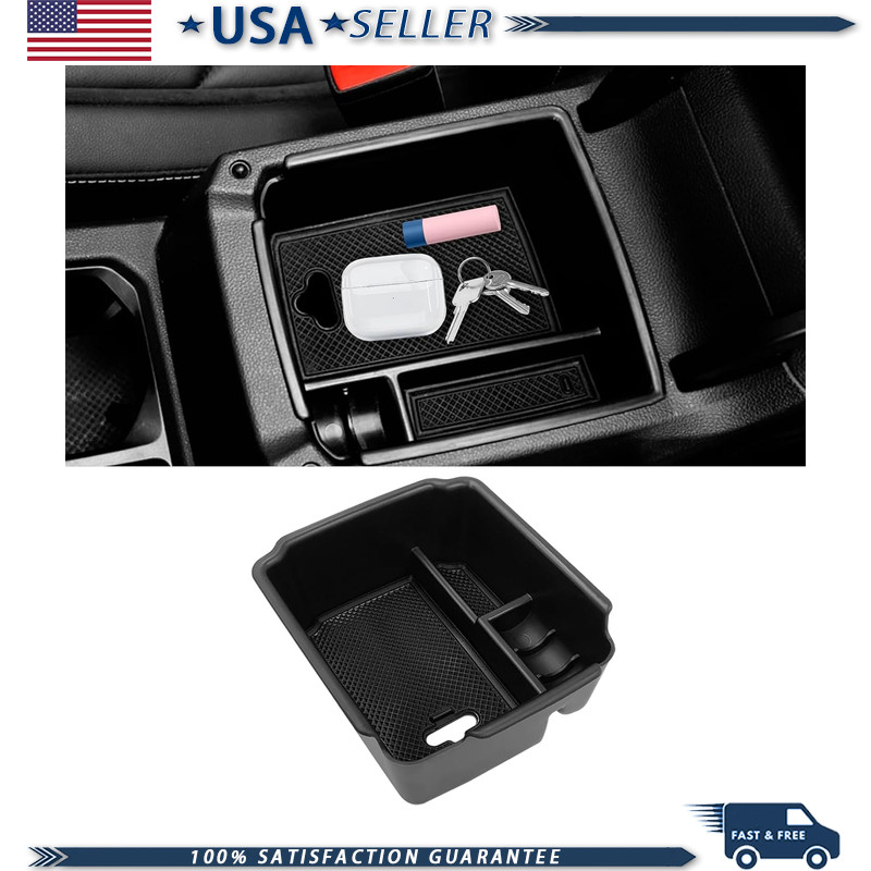 Center Console Organizer Tray VW Tiguan 2018-2024 and VW Taos 2022-2026