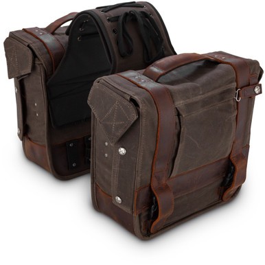 BURLY BRAND Throwover Saddlebag