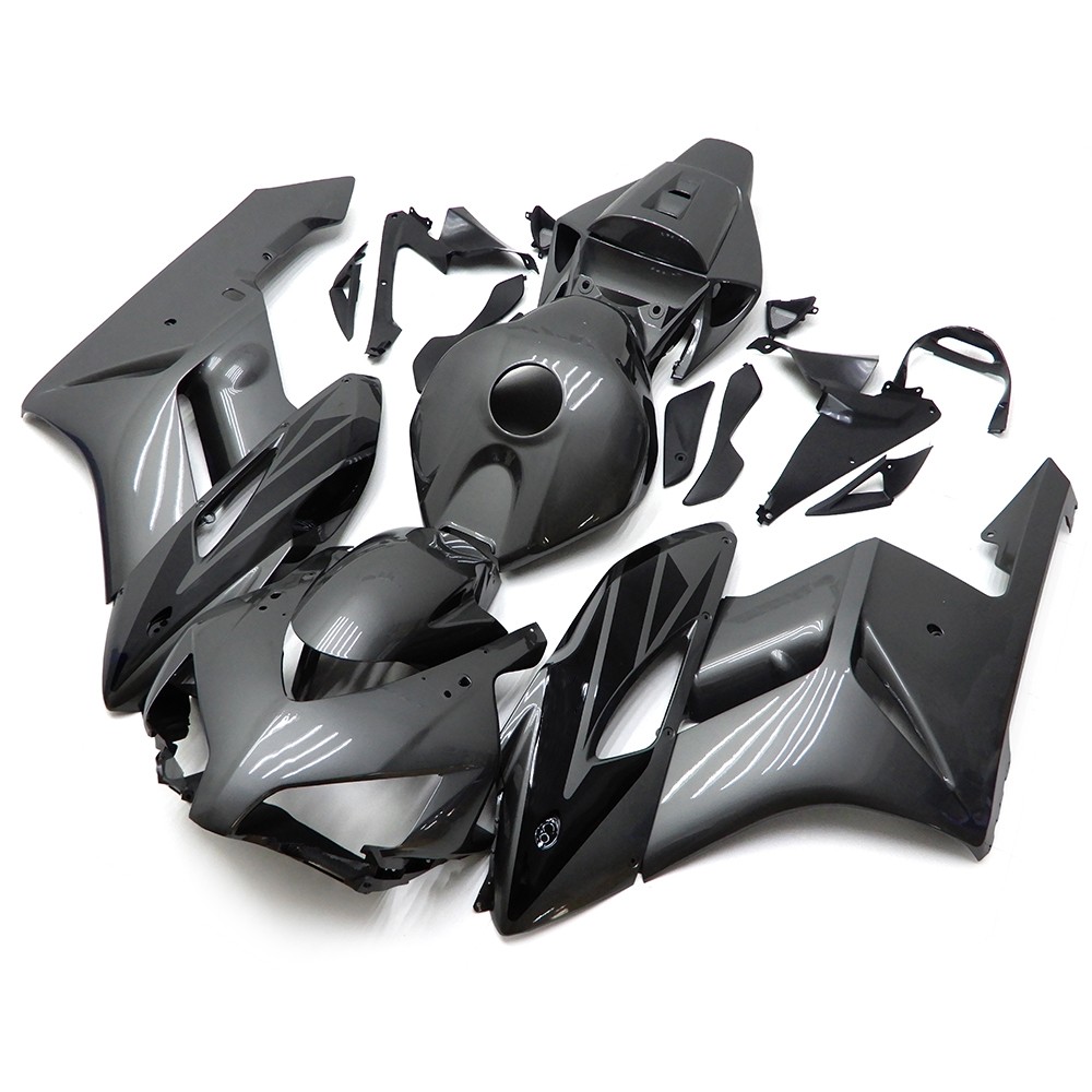 Gray Black Fairing Kit For Honda CBR1000RR 2004 2005 Injection Plastic Bodywork