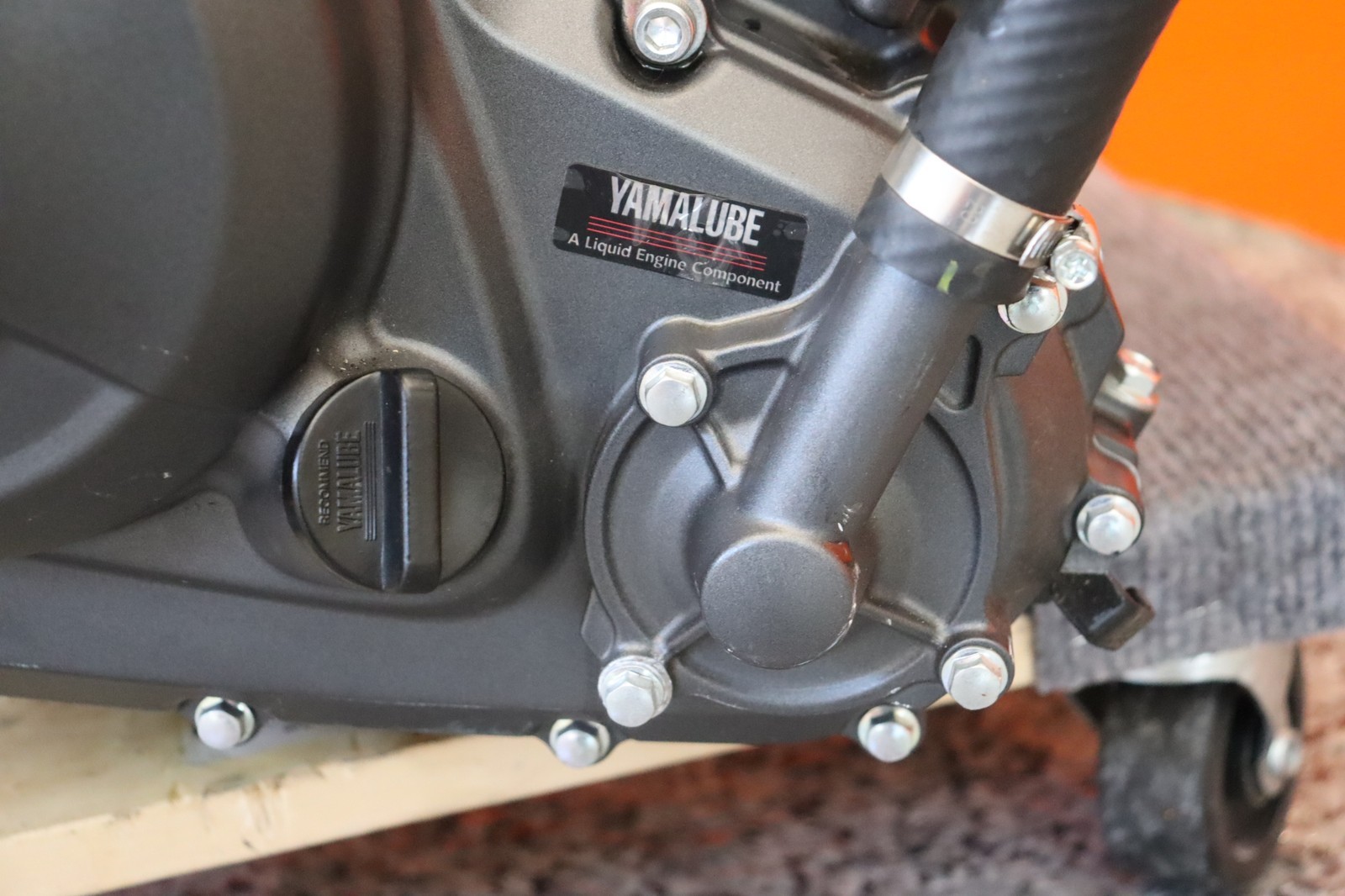 2025 YAMAHA YZF R3 OEM ENGINE MOTOR 30 DAY WARRANTY ***573 MILES***