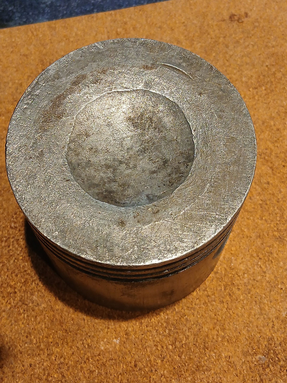 1947-61 Panther Model 75, Stroud Competition Heplex (Hepolite) +0.040″ Piston