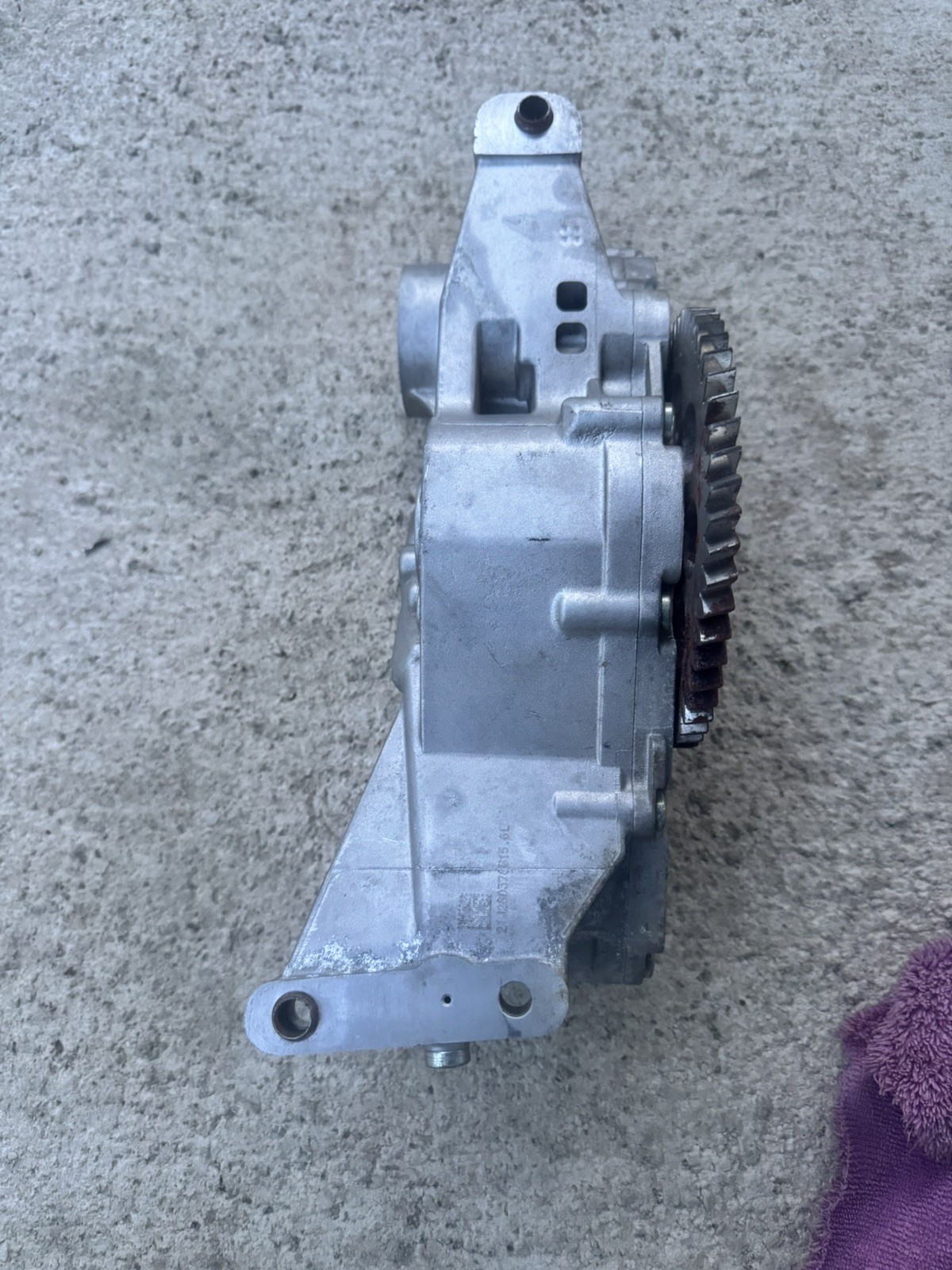 dd15 freightliner oil pump 2136500503101003 detroit diesel A4721806601