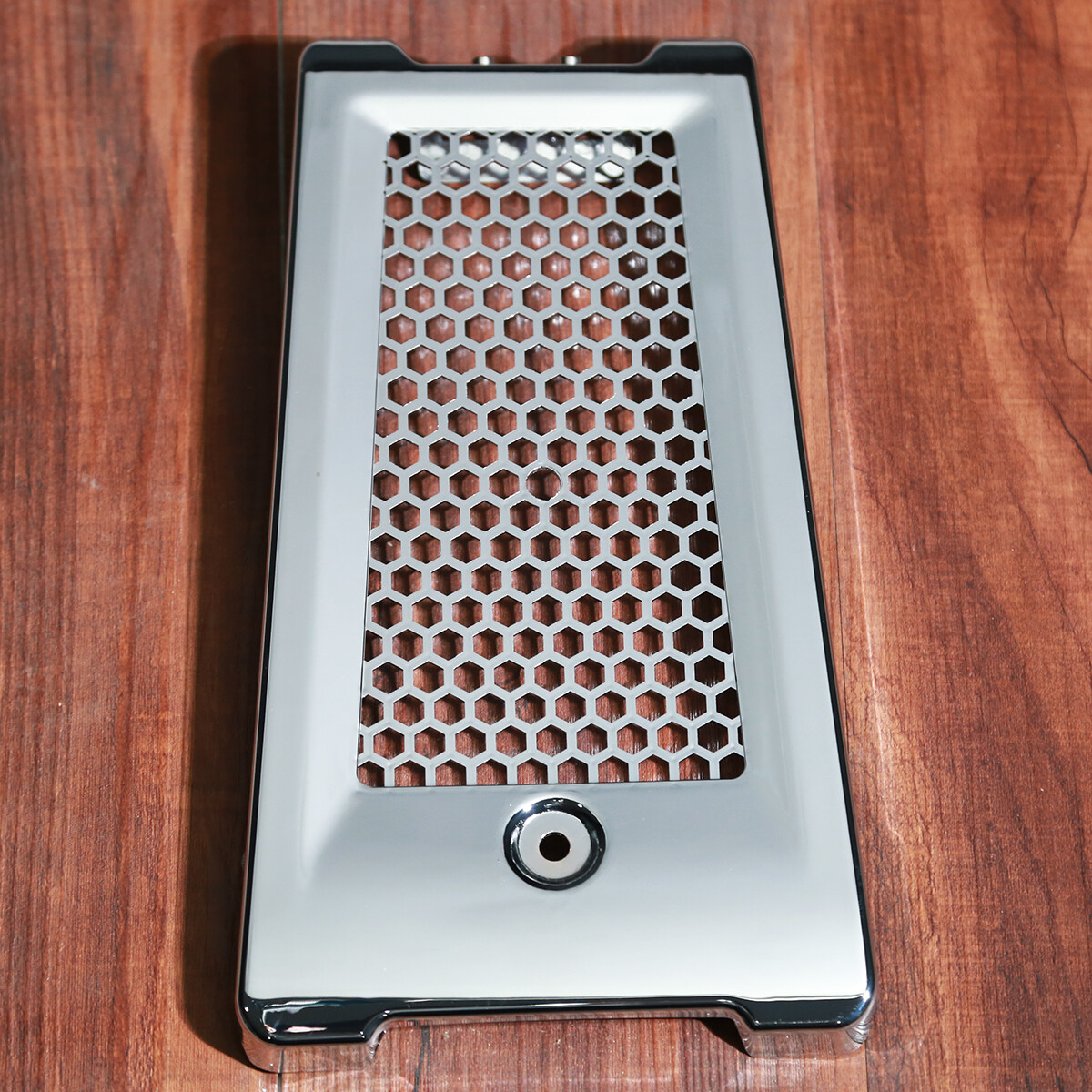 Chrome Upper Radiator Cover For Harley Softail Breakout Low Rider 2018-2023