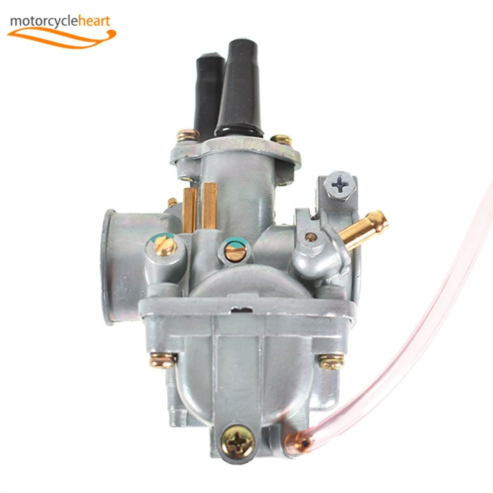 Carburetor With Choke Throttle Cable & Air Filter Fit For Yamaha PW80 1983-2006