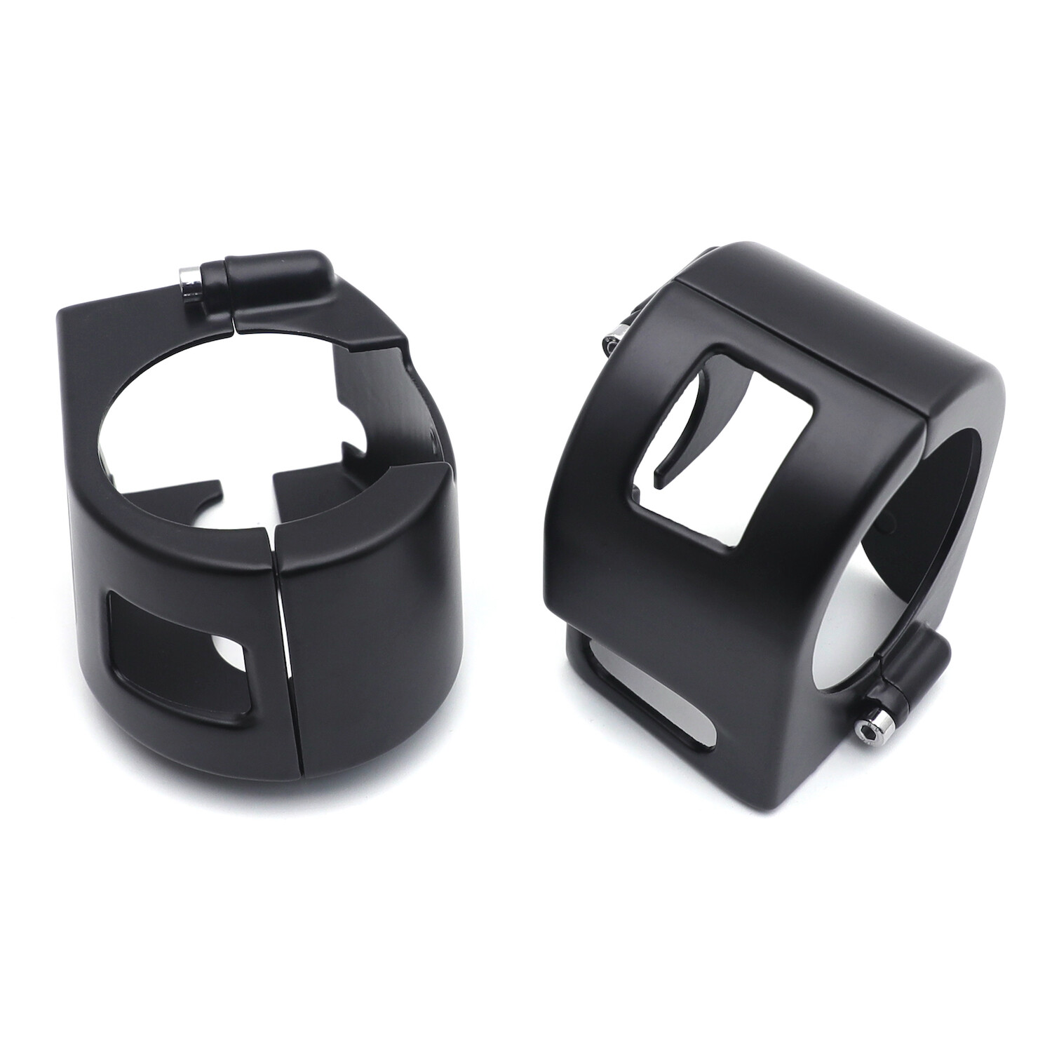 Black Switch Housing Cover For Yamaha V-Star XVS 650 Classic Kawasaki Vulcan 160
