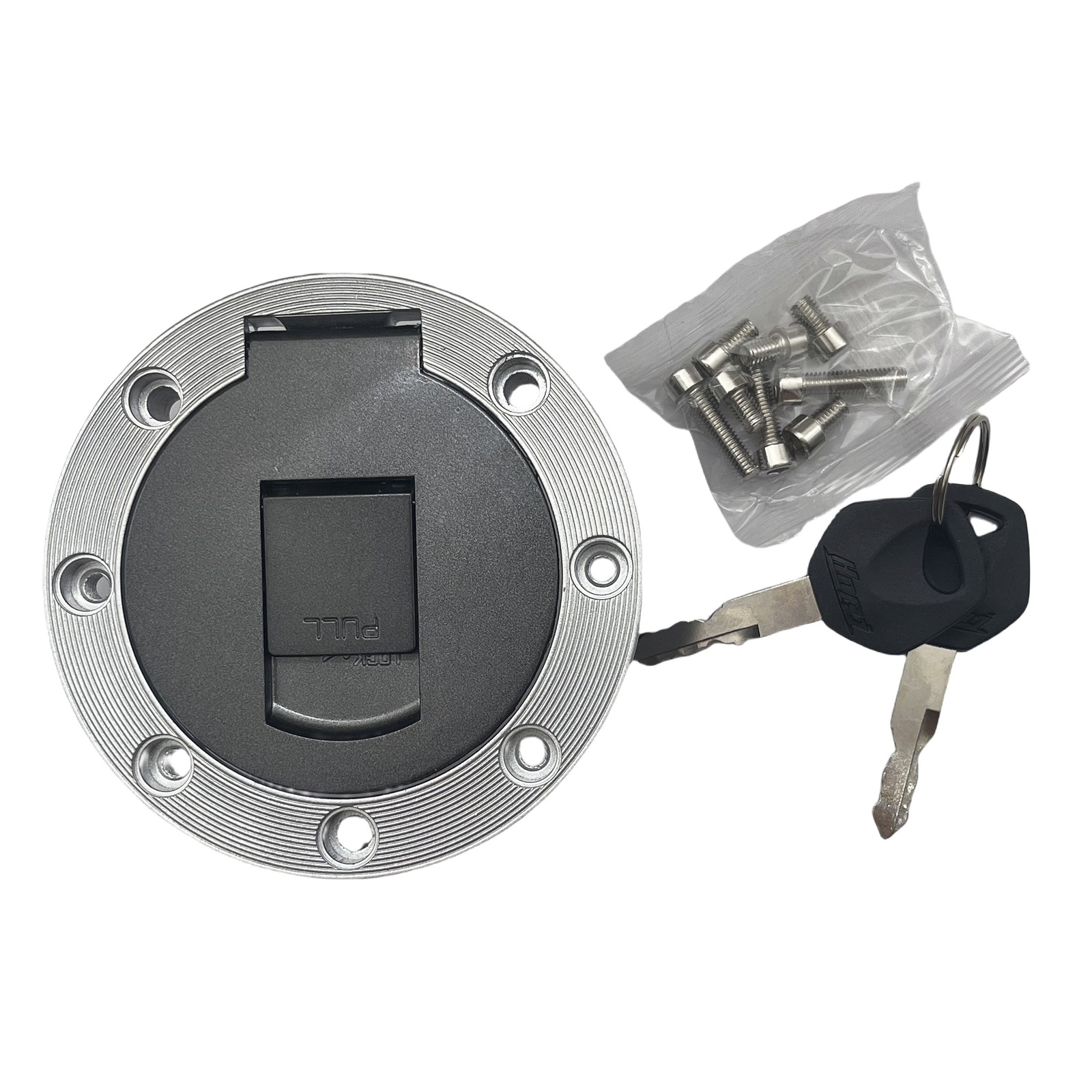 1 x Fuel Gas Tank Cap Keys For Yamaha FJ1200 FZ600 FZ750 FZR1000 4FM-24602-20-00