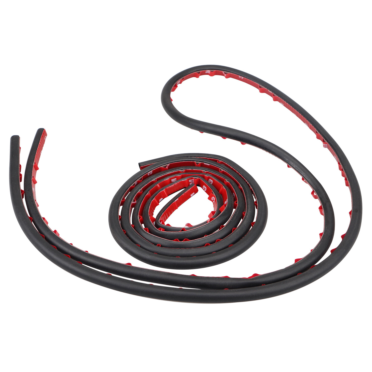 170cm Rubber Saddlebag Lid Seal Gasket Weather Strips For Harley Electra Glide