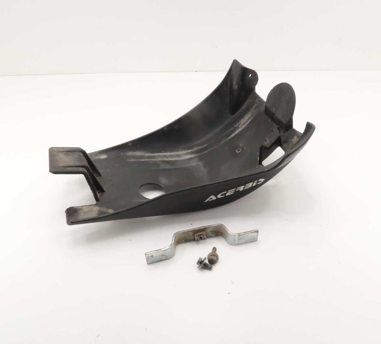 Honda CRF450R – Acerbis Black Skid Plate Engine Guard w/ Mounts – 2016 CRF 450