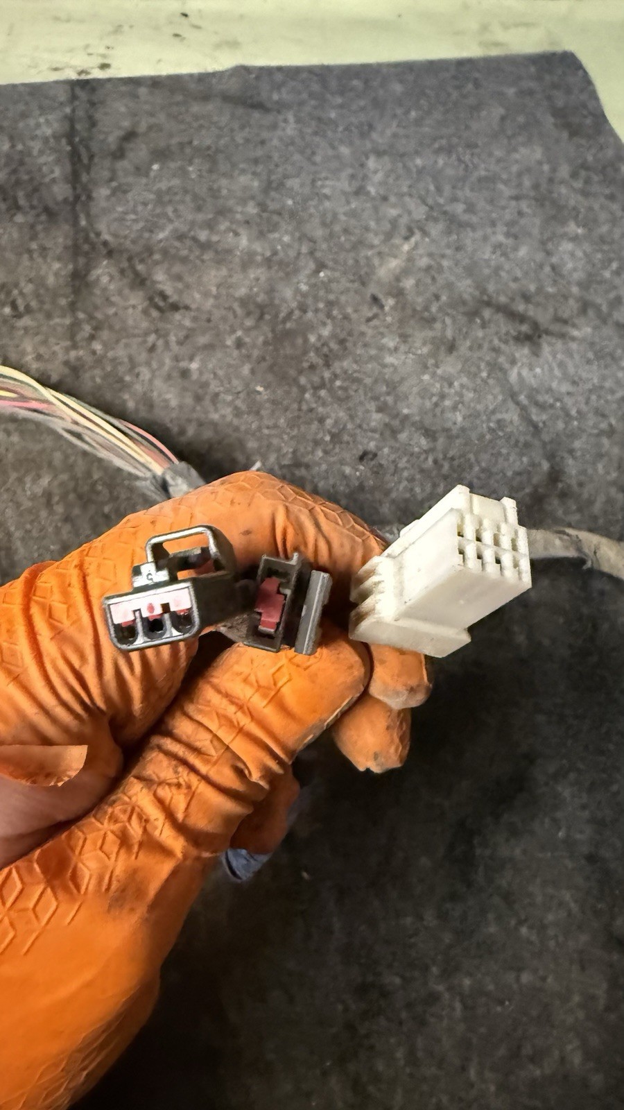 99 OEM 1999 Ford F250 F350 Super Duty Dash Wiring Wire Harness *NOTE*