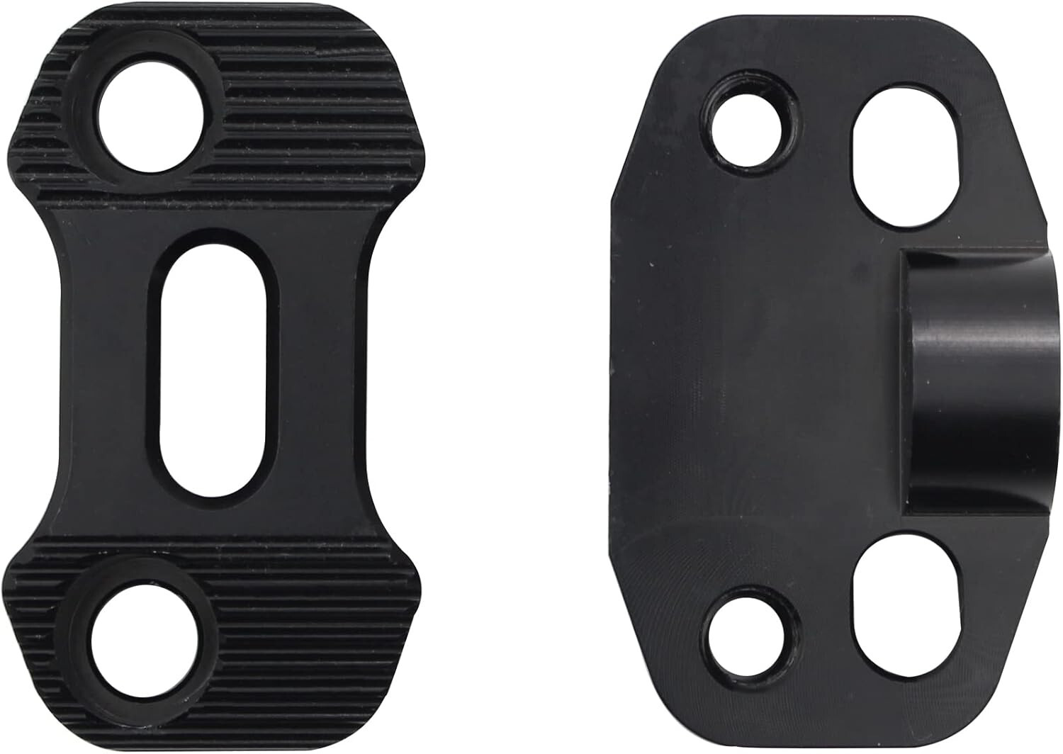 7AIP Motorcycle HandleBar Handle Clamps Riser Fat Bar Mount 28mm1 1/8″Universal