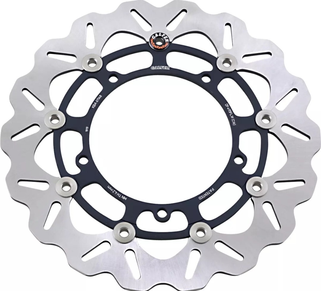 GALFER – DF495CW – Wave? Rotor for Yamaha FZ6 R FZ-09 Tracer 900 XSR XV 1700 Roa