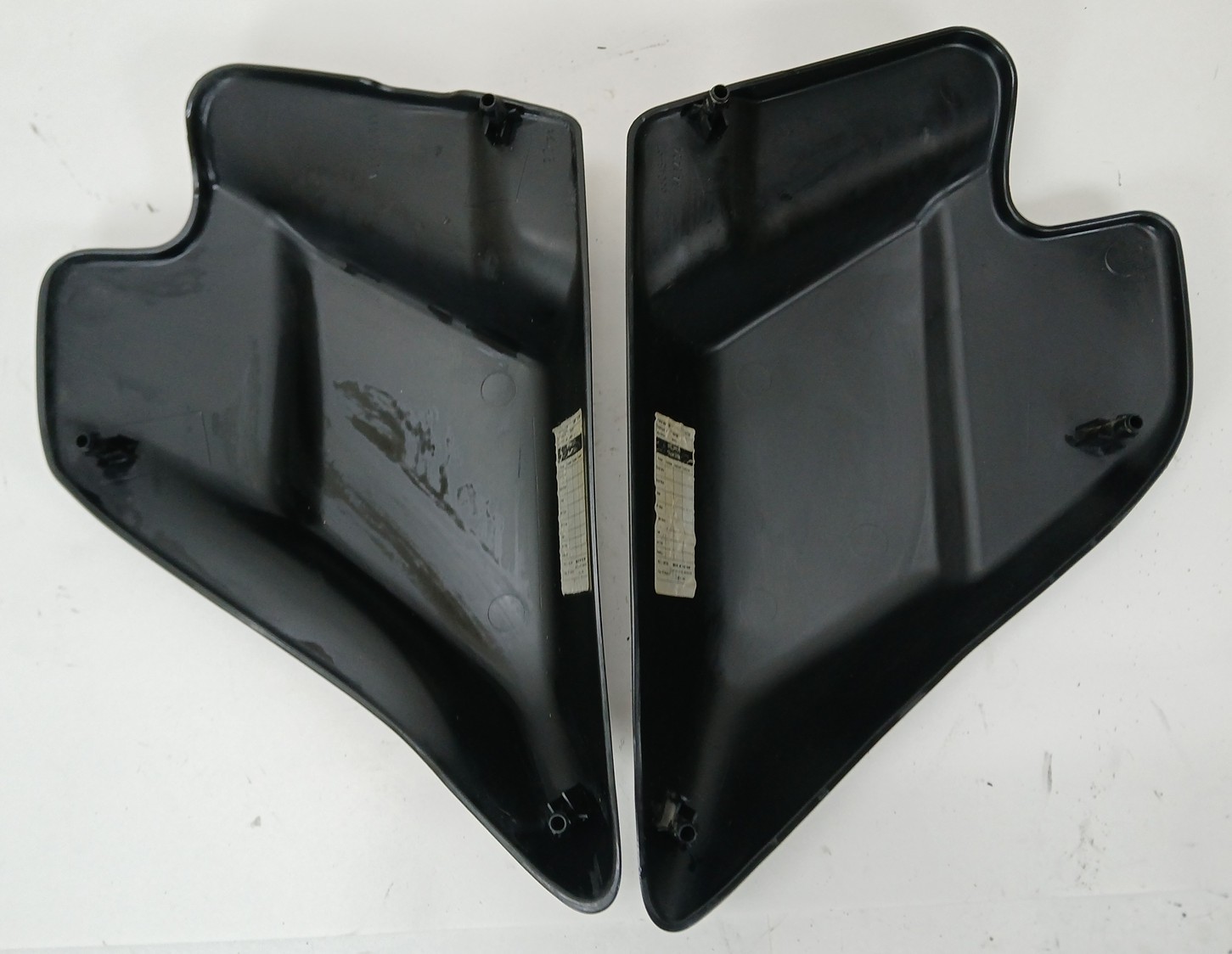 Harley-Davidson 2007 Road King Body Side Covers Vivid Black