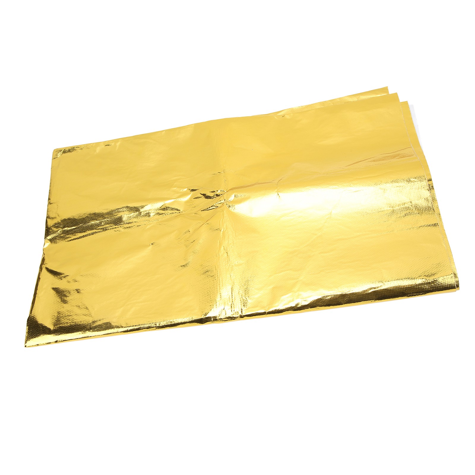 Self Adhesive Reflective Gold High Temperature Heat Wrap Tape Thermal