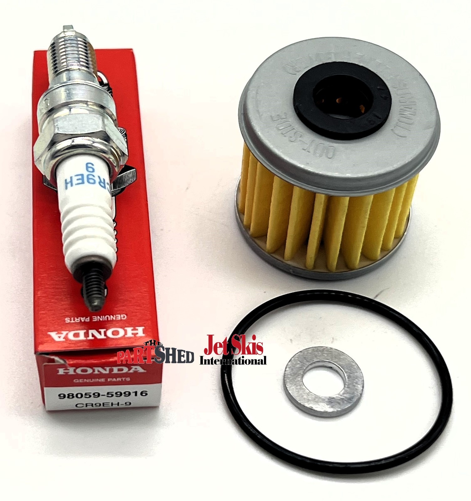 Honda CRF150R CRF150RB 2007-2025 Synthetic Oil Change Kit Air Filter Spark Plug