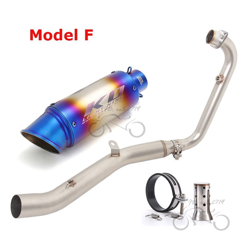 For American Lifan Industry KP-Mini 150 LF150-5U Exhaust Header Pipe Full System