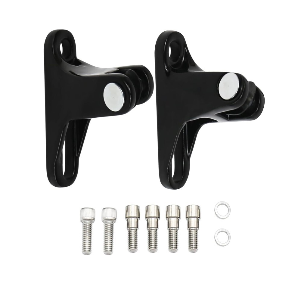 For Harley Road Glide FLTRX 2015-23 Stainless Steel Passenger Floorboard Bracket