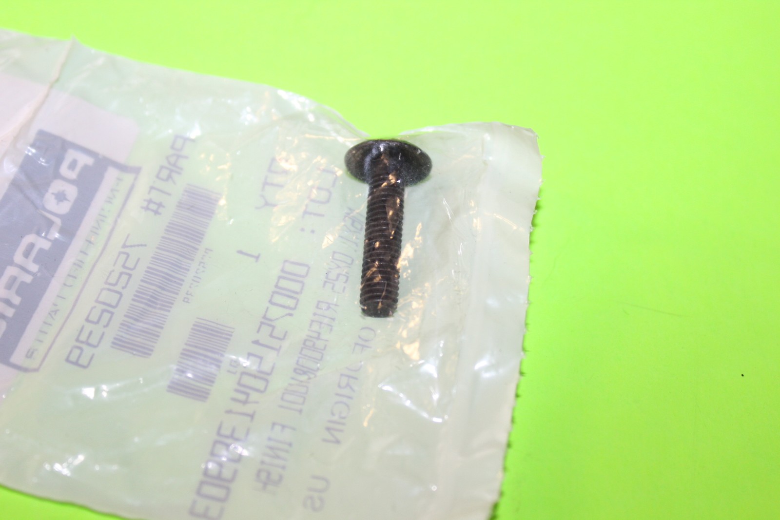 NOS Polaris SCR-TXTH-M6X1.0X25 8.8 RIE OEM # 7520239