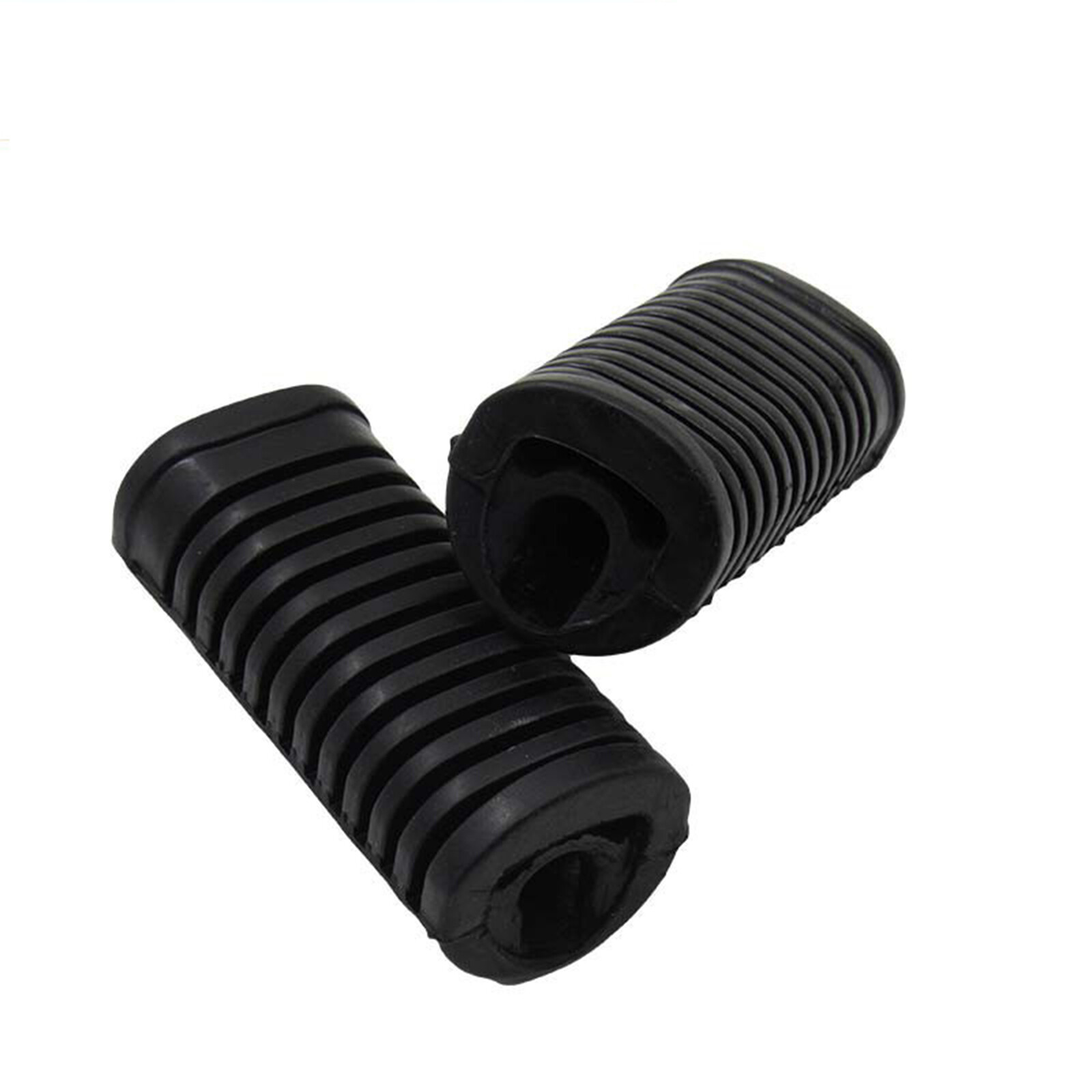 Universal Motorcycle Rubber Nonslip Footrest Pedal Foot Peg Cover Shell Sleeve