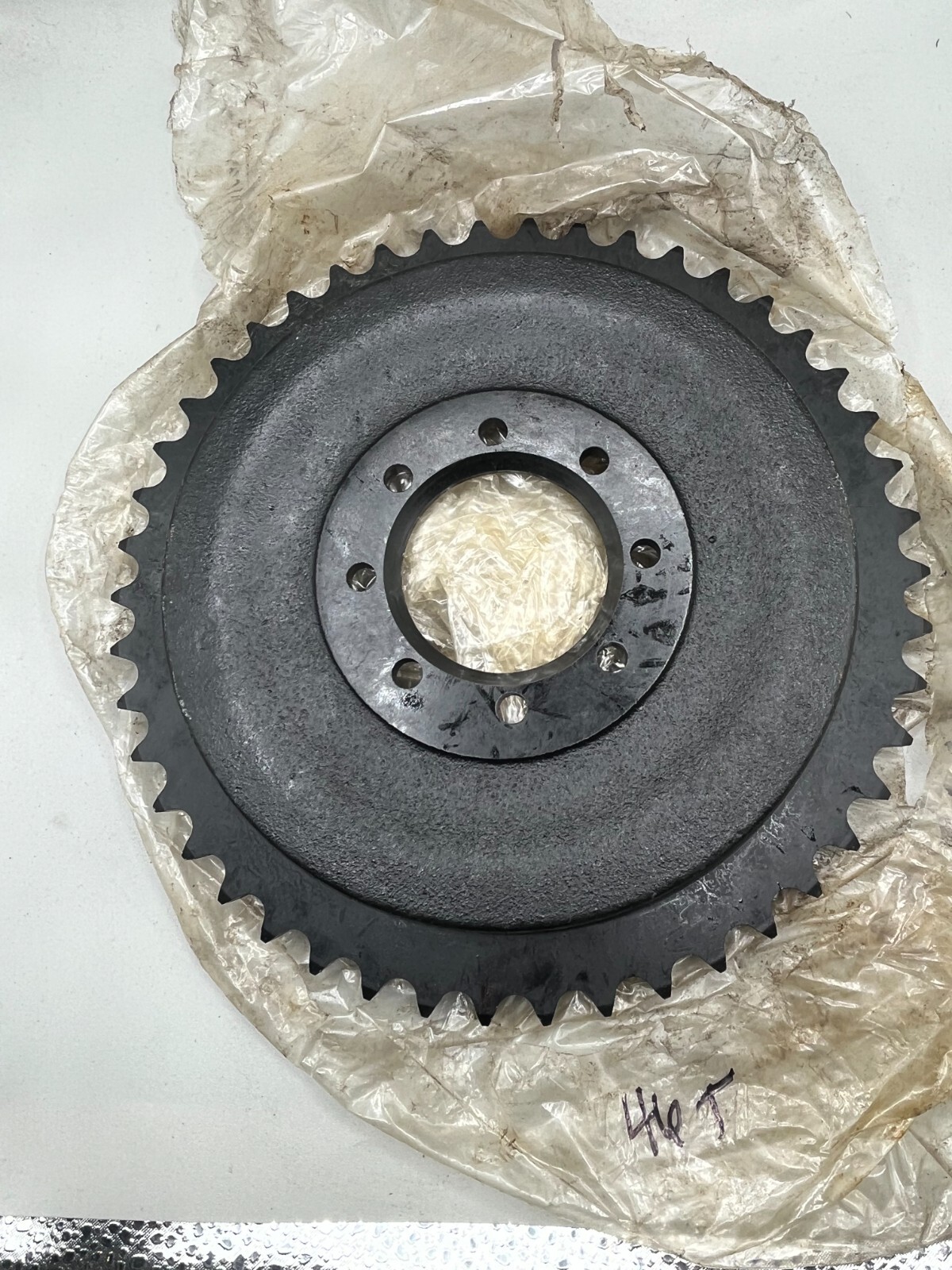 NOS- Triumph 500/650cc Drum Sprocket Assembly 46 Tooth, Made in England 37-0951