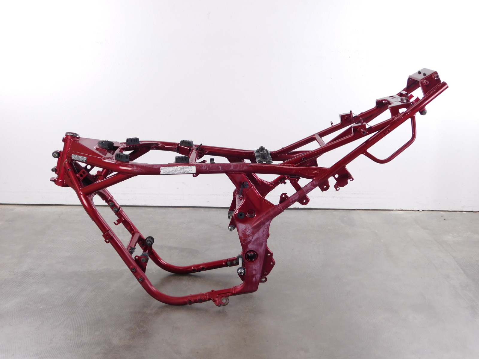 MAIN FRAME ~ STRAIGHT Chassis ~ YES!! 01-05 GSF1200S Bandit 1200 GSF1200