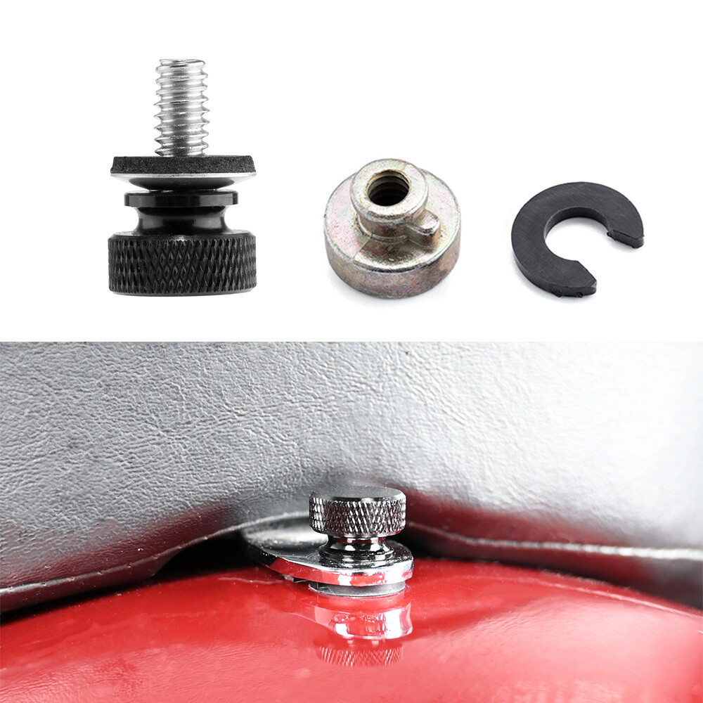 Rear Fender Seat Bolt Screw Nut For Harley Touring Street Glide Road King Glide