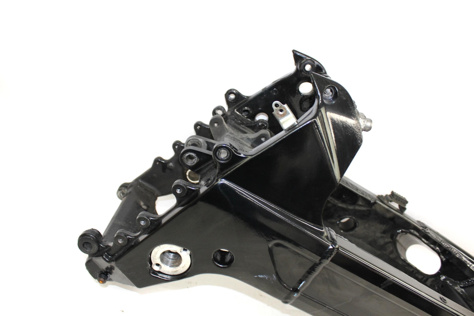 98-03 Suzuki TL1000R TLR Main Frame Chassis SLVG Powder Coated Black