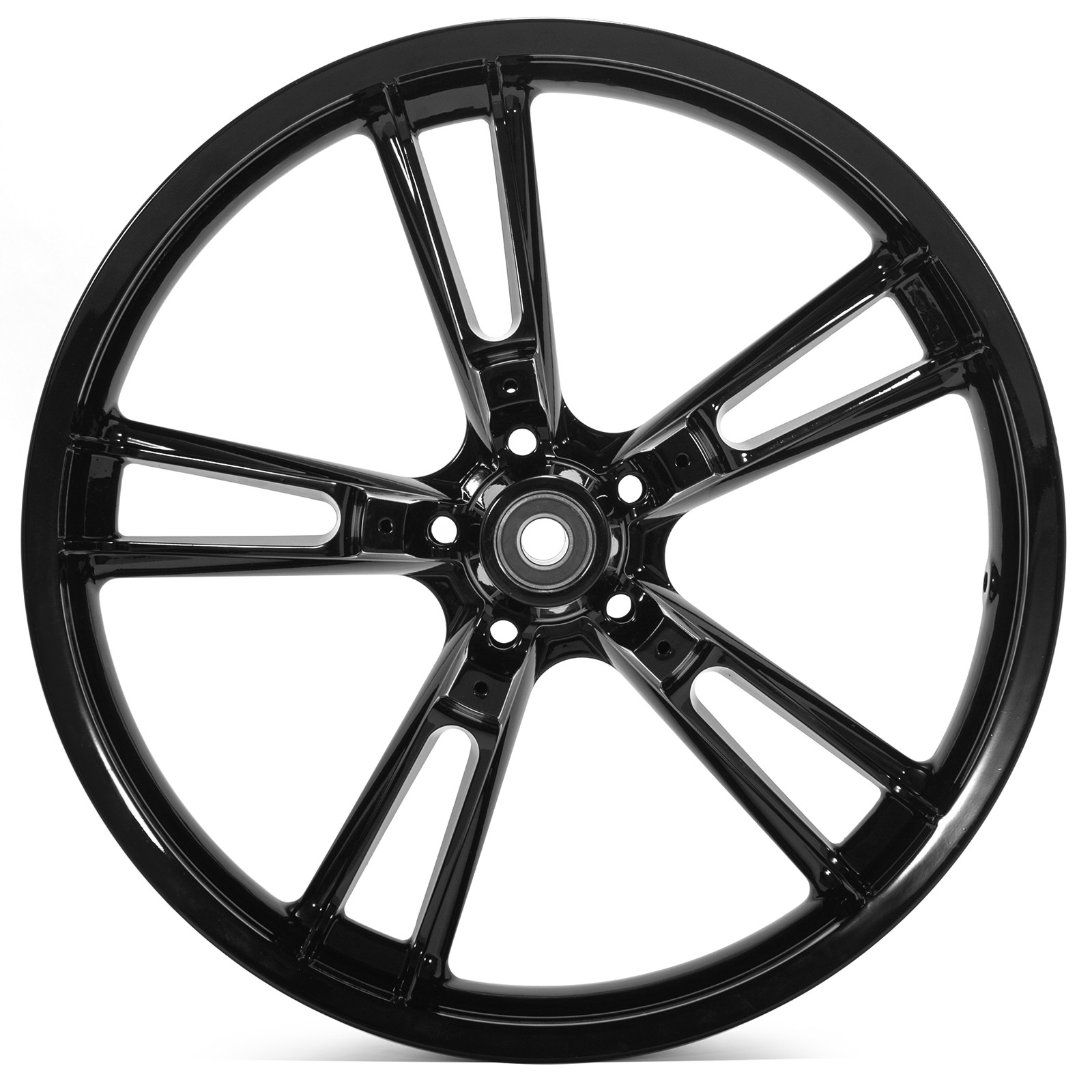 21X3.5 Front Enforcer Wheel Rotors for Harley Touring Electra Street Glide 09-23