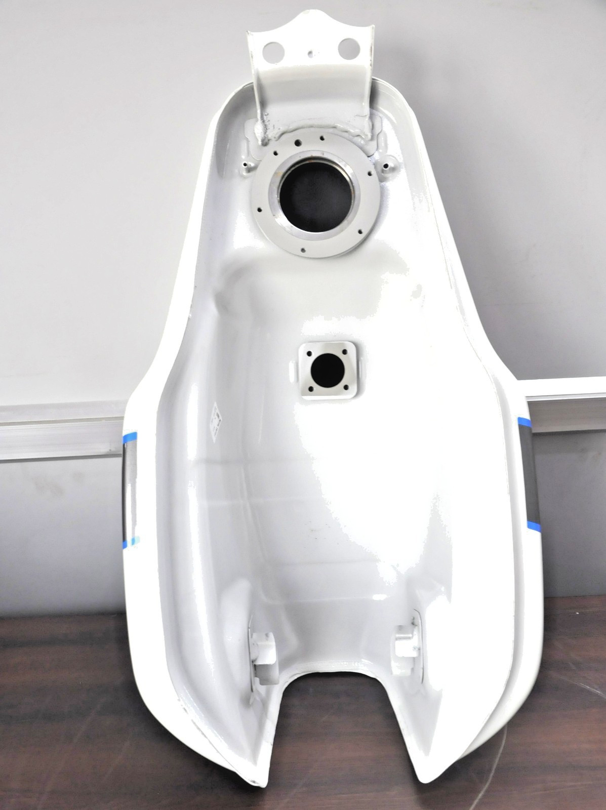 Royal Enfield Fits GT Continental 650 Fuel Tank long range Ice Queen 148721/B