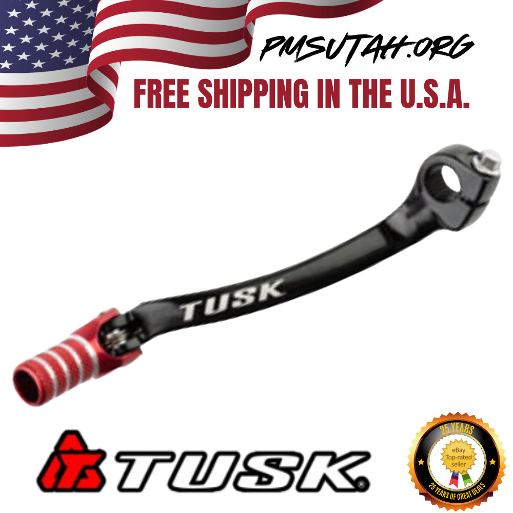 Tusk Shift Pedal 2003–2008 Honda CRF450R CRF 450R Engine Gear Shifter Foot Lever