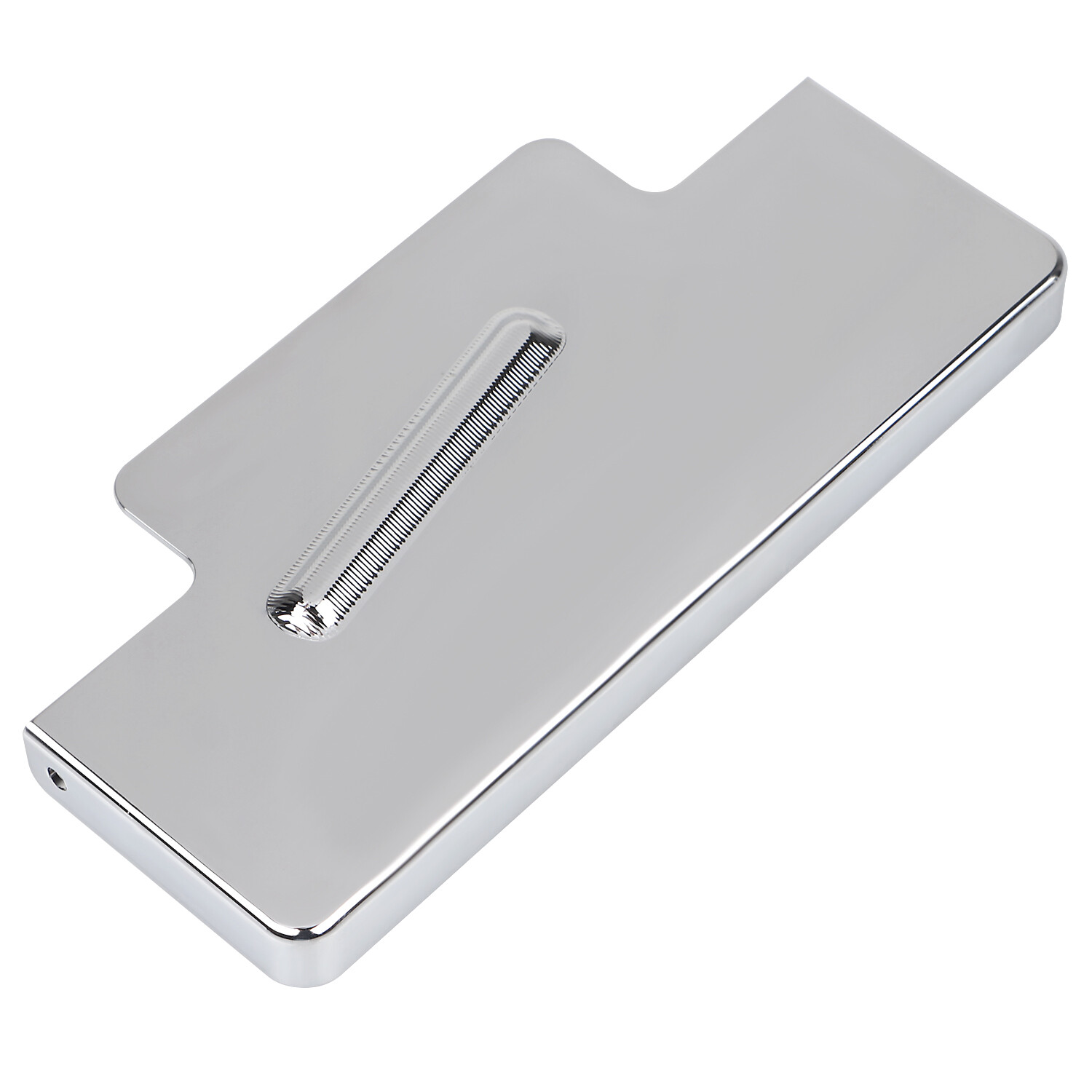 Chrome Battery Box Side Cover Top Lid For Harley Dyna Super Wide Glide Low Rider