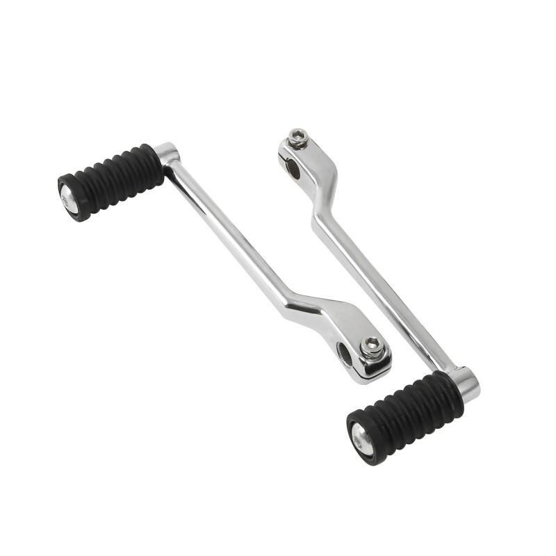Left Front Rear Heel Shift Lever Pegs Pedal Fit For Harley Touring Softail 88-23