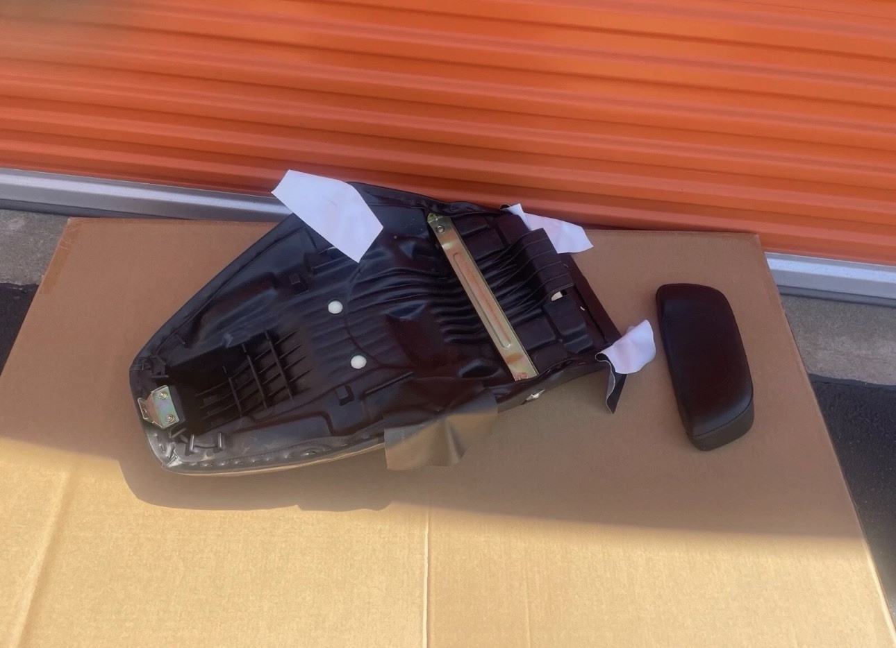 Good Quality Brand New Complete HONDA CN250 Seat Helix 250 optional backrest