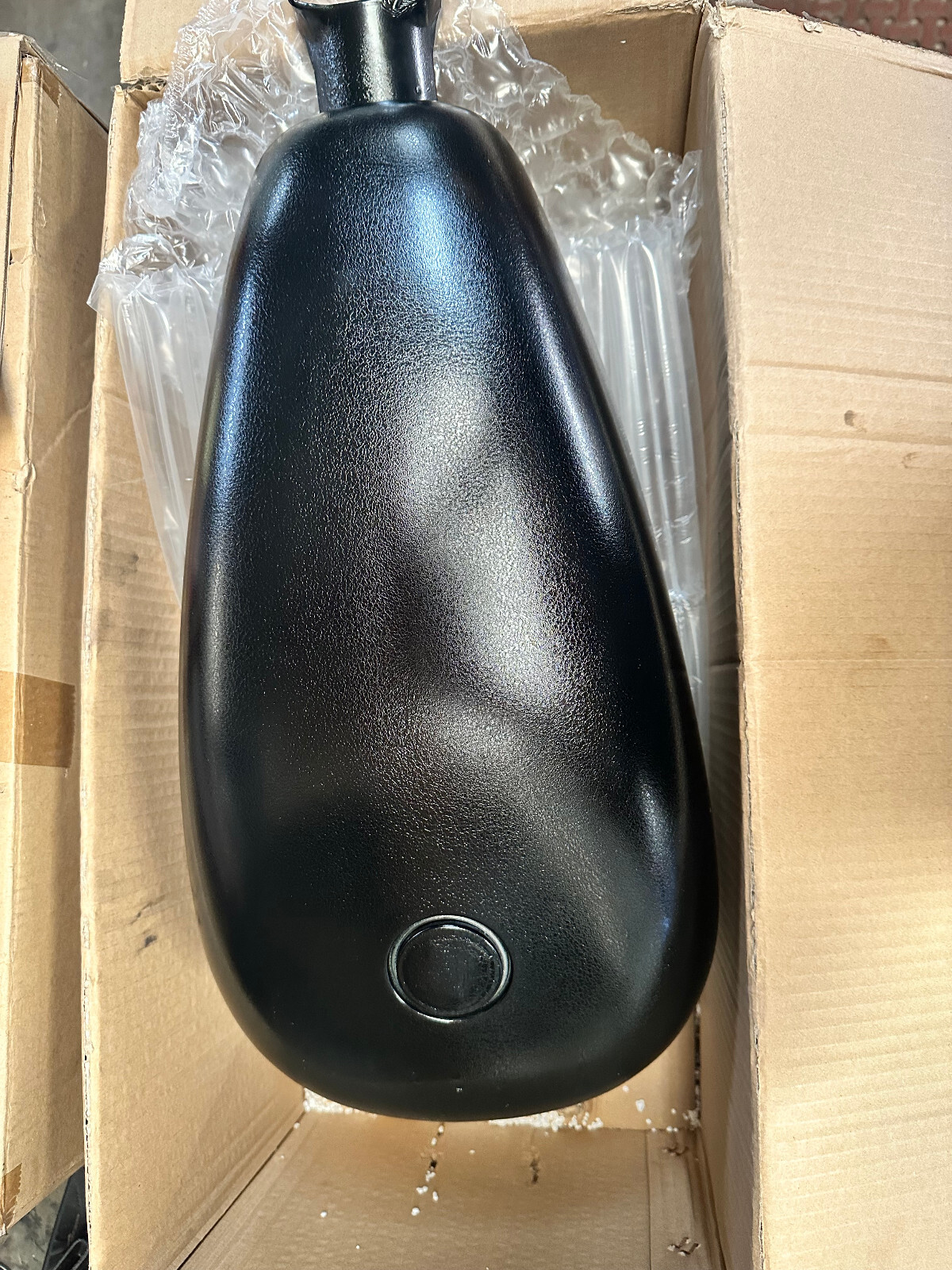 2007-2019 HD Sportster 48 Gas Tank Matte Black custom krinkle finish upgrade