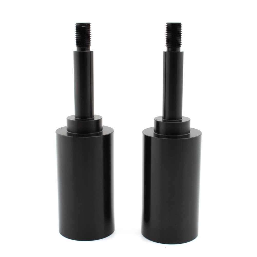 2.5″ Handlebar Riser Mount For Honda Shadow Phantom 750 VT750C2B Black Pair US
