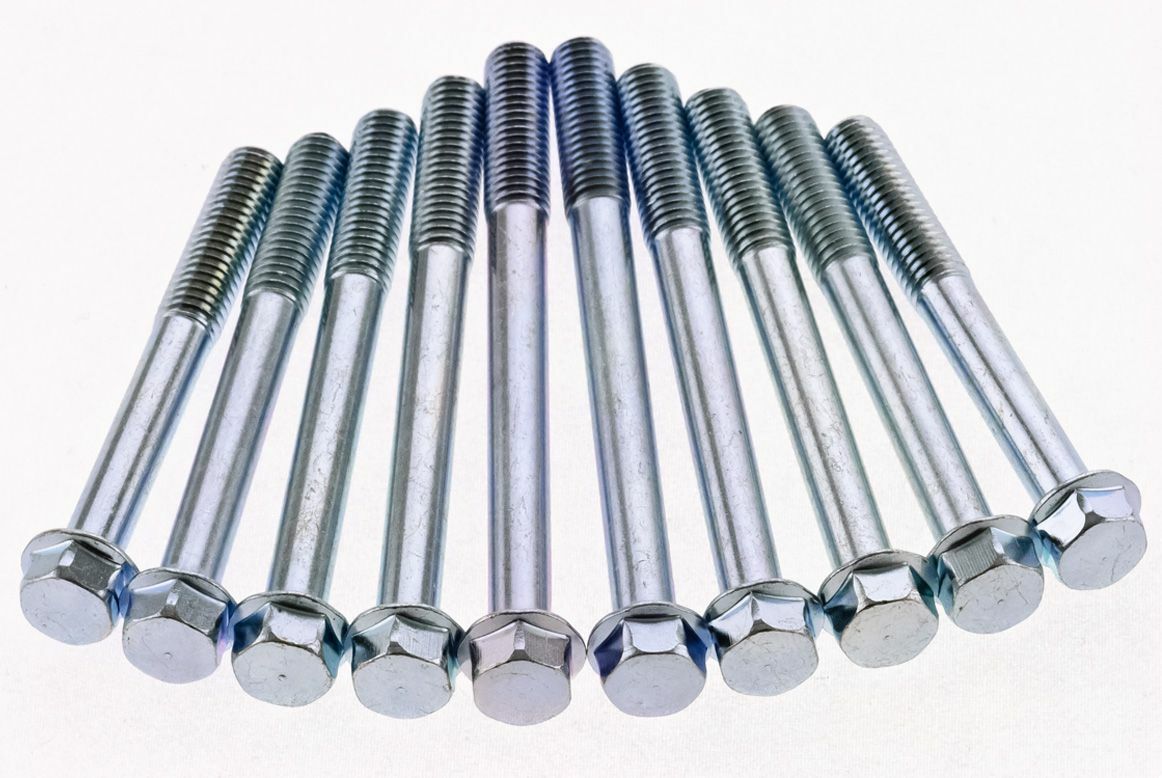 1985-1989 Honda TRX 250R Engine Rebuild Bolt Kit | FACTORY style ZINC Fasteners