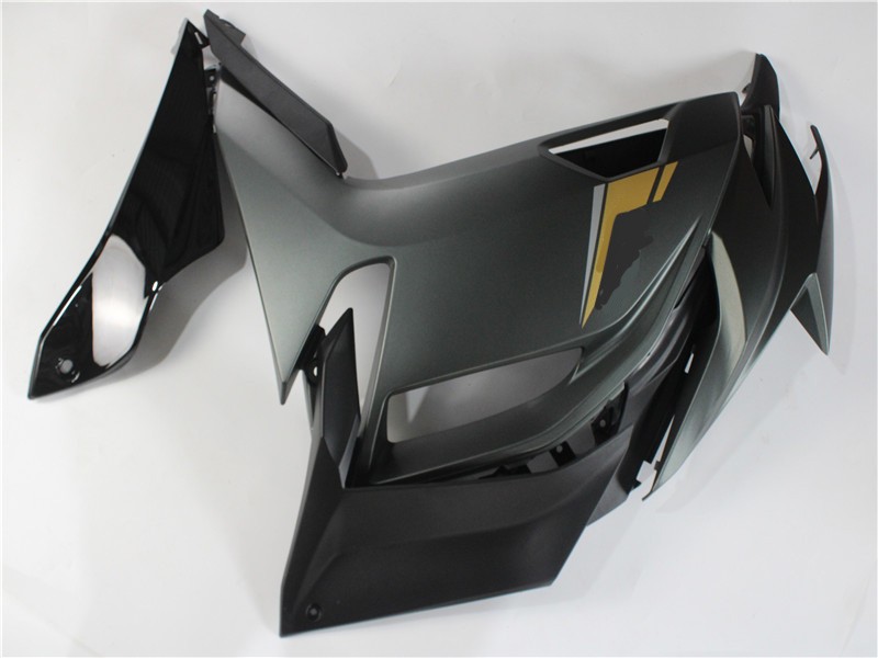 FK Injection Molded Black ABS Fairing Fit for Kawasaki Ninja 2020-2026 650 o008