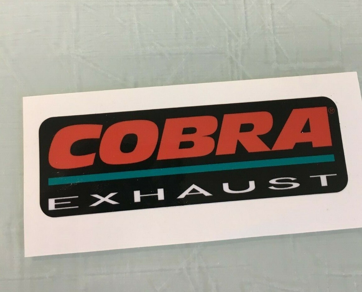 Cobra Exhaust Decal Reproduction ATC TRX LT 70 90 110 185 200 250 350