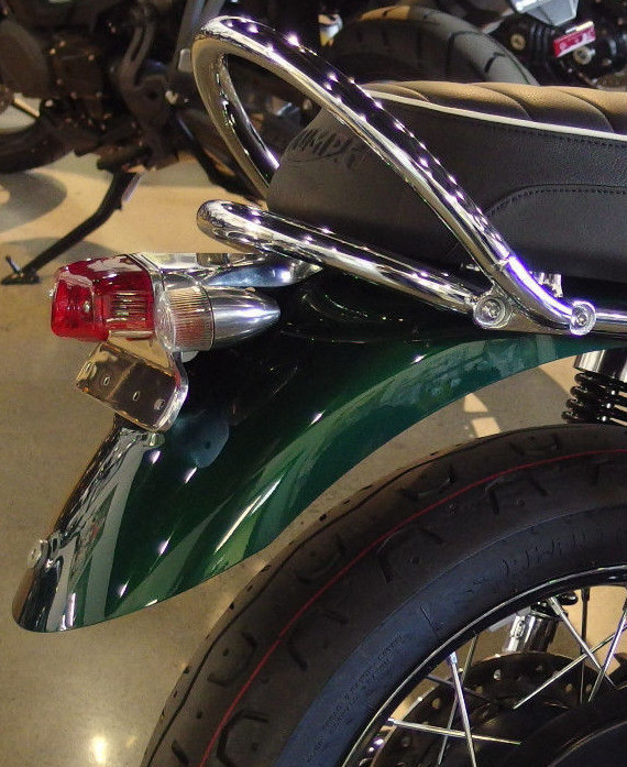 TRIUMPH T120 T100 BONNEVILLE TAIL LIGHT /TURN SIGNAL TIDY BOLT ON KIT CAFE RACER
