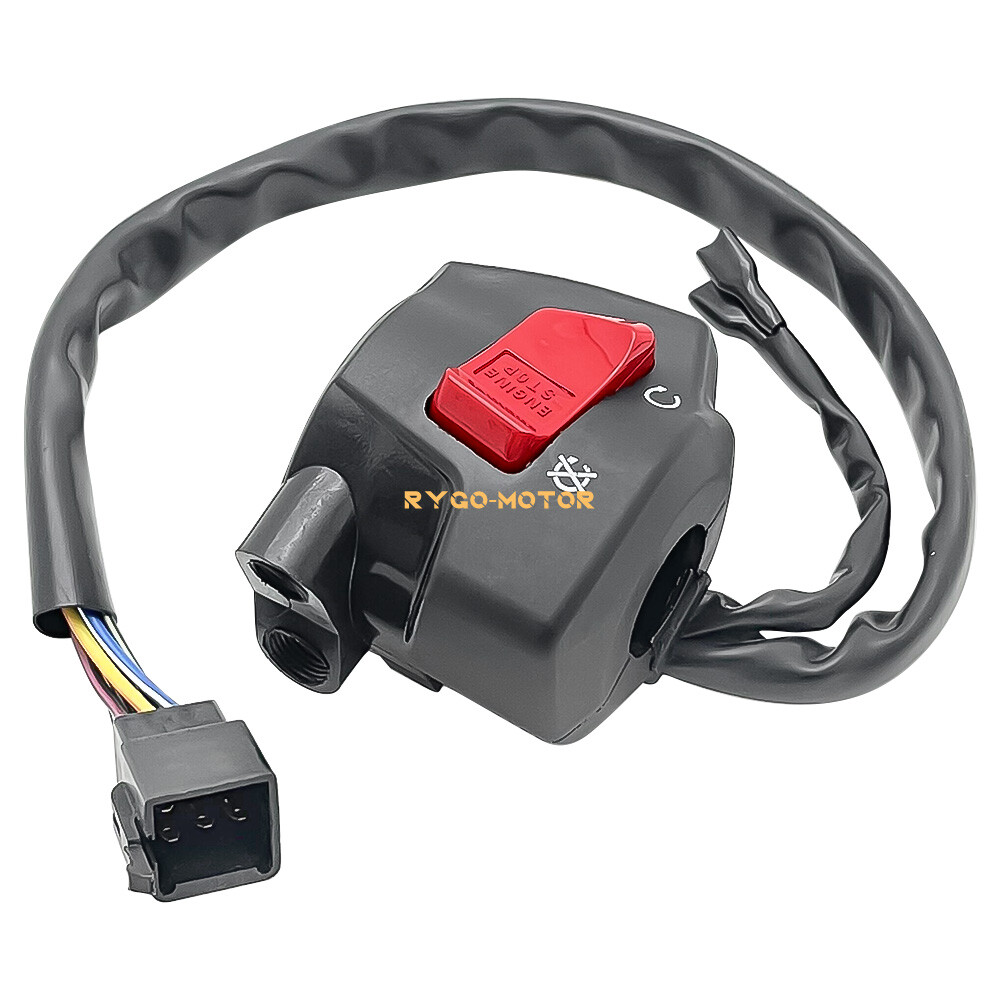 For 2003-2006 Honda CBR600RR Start Stop Kill Switch Right Hand Control Switch