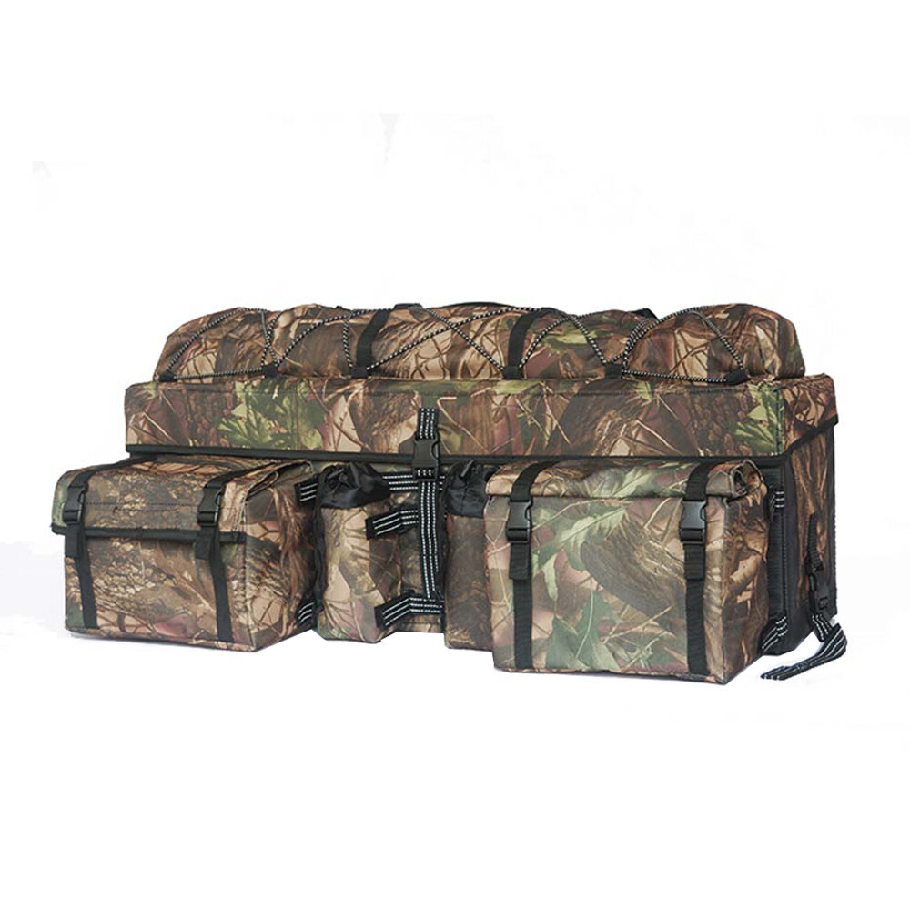 ATV Cargo Bag Bagtecs QB2 Rear Tail Bag Top Box camouflage
