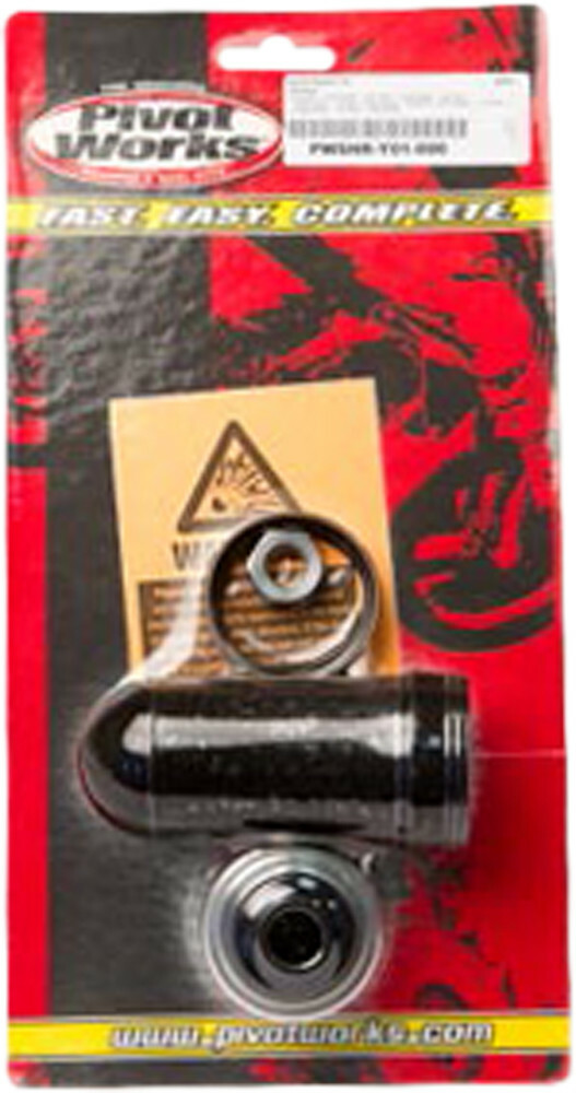 Pivot Works Complete Rear Shock Rebuild Kit PWSHR-Y01-000 (Multiple Bikes)