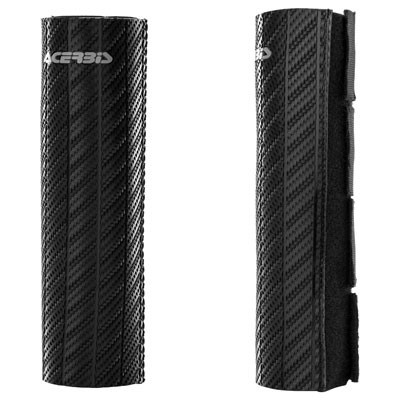 Acerbis Upper Fork Guards Black